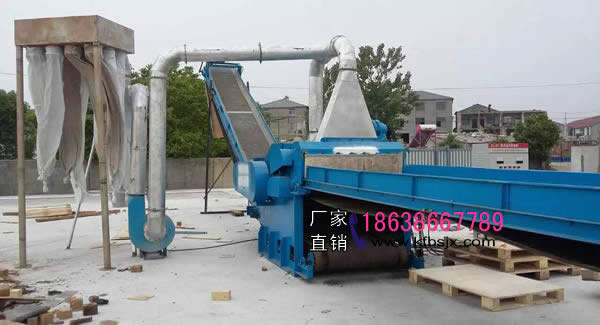 帶釘子的木材破碎機，除釘子的木材破碎機、竹靶破碎機、廢舊木材破碎機、包裝箱破碎機、集裝箱破碎機、木托板破碎機